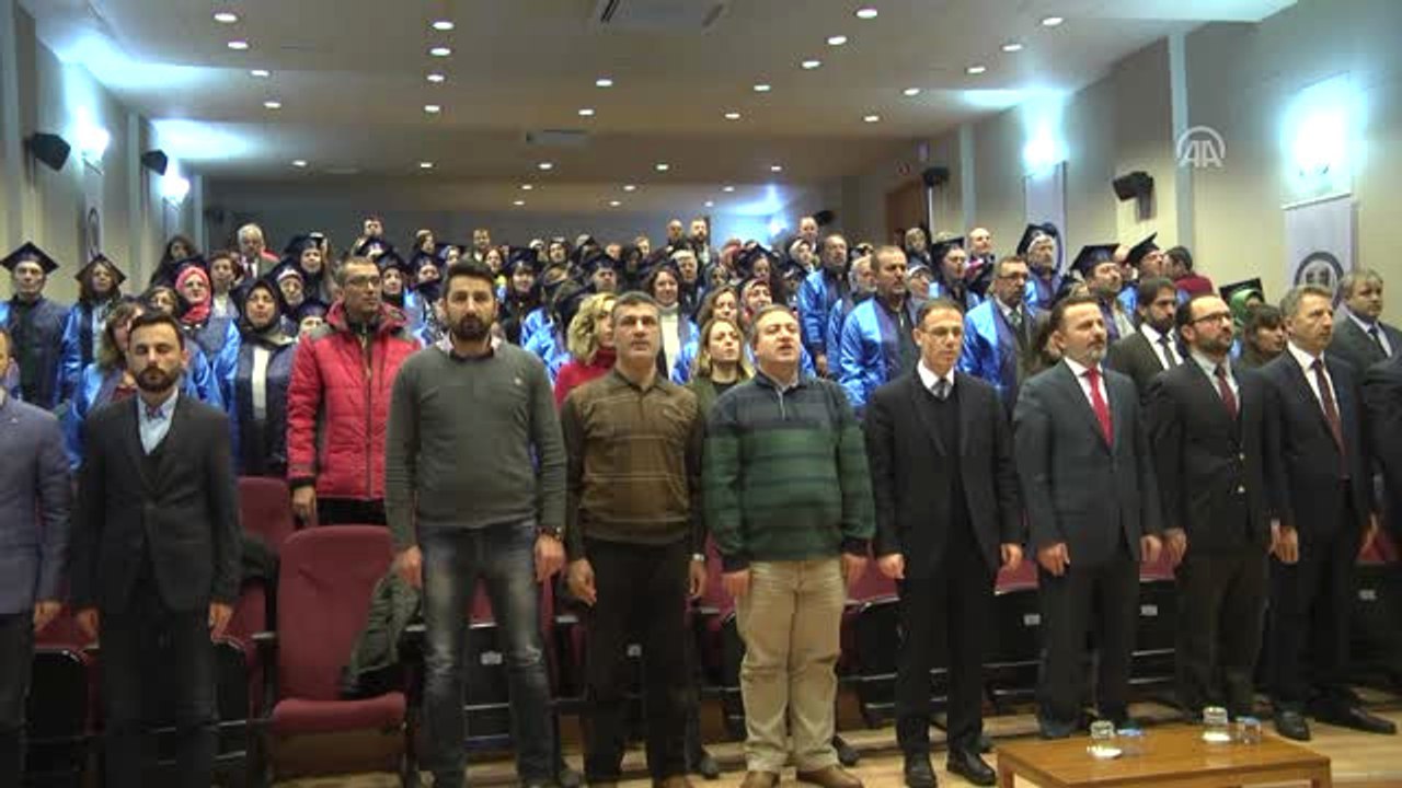 Olgun Gençler Üniversitesi'nde Mezuniyet Töreni