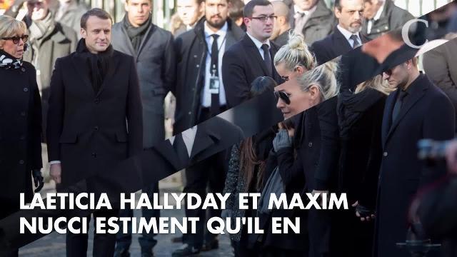 INFO CLOSER. Comment Laeticia Hallyday et Maxim Nucci veulent finir l'album post...
