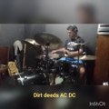 Dirt Deeds - ACDC - GUTO DRUM COVER
