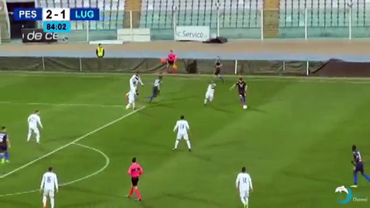 Pescara 3:1 Lugano (Friendly Match. 17 January 2018)