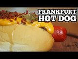 Frankfurt Hot Dog - Salsicha Alemã - Sanduba Insano