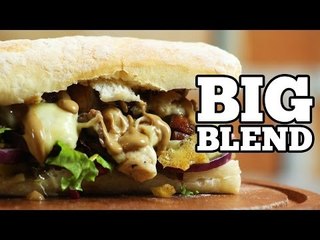 Antepasto de Berinjela - Receita de berinjela - Sanduwish de carne e berinjela