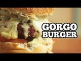 Gorgo Burger - Hamburguer com Gorgonzola - Sanduba Insano