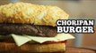 Choripán Burger - Lanche de Calabresa - Hamburguer Caseiro - Sanduba Insano