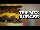 Tex-Mex Burger - Hamburguer com Chilli - Hamburguer Mexicano - Sanduba Insano