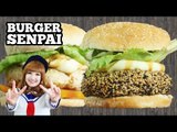 Burger Senpai - Hamburguer Caseiro de Frango - Sanduba Insano