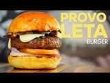 Provoleta Burger - Sanduba Insano