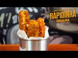 Mussarela Sticks - Rapidinha Insana