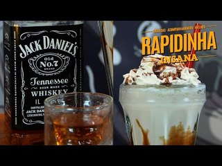 Milkshake de Jack Daniel's - Rapidinha Insana