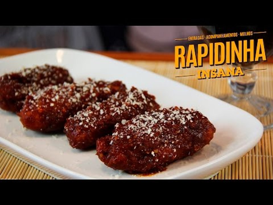 bufalo wings - bufalo wings receita - asas de frango bufalo