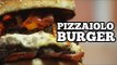 Pizzaiolo Burger - Hamburguer Recheado - Sanduba Insano