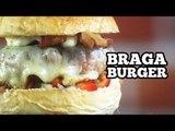 Braga Burger - Hamburger de calabresa - Sanduba Insano ft. Dela Rosa