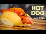 Hot Dog -cachorro quente - molho caseiro - receita de molho