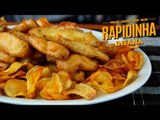 Fish and Chips - peixe empanado - receita de fish and chips