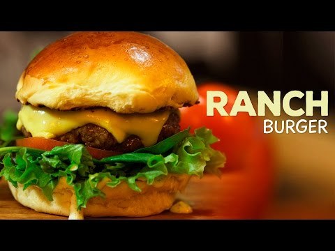 Hambúrguer Caseiro - Molho Ranch - Como Fazer Molho do Outback - Sanduba Insano