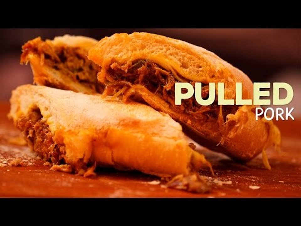 Como fazer Pernil desfiado com molho BBQ - Sanduba Insano
