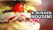 X-Burger Houdini - Hamburguer com Ovo e Bacon - Sanduba Insano ft. Pyong Lee