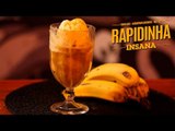 Banana Flambada com Sorvete - Rapidinha Insana