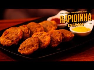 Petisco Empanado de Cebola Recheada com Carne Moída - Rapidinha Insana