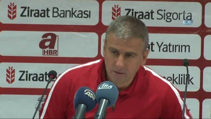 Hamzaoğlu: "Rakip Haklı Galibiyet Aldı"