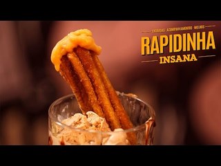 Receita tradicional de Churros - Rapidinha Insana
