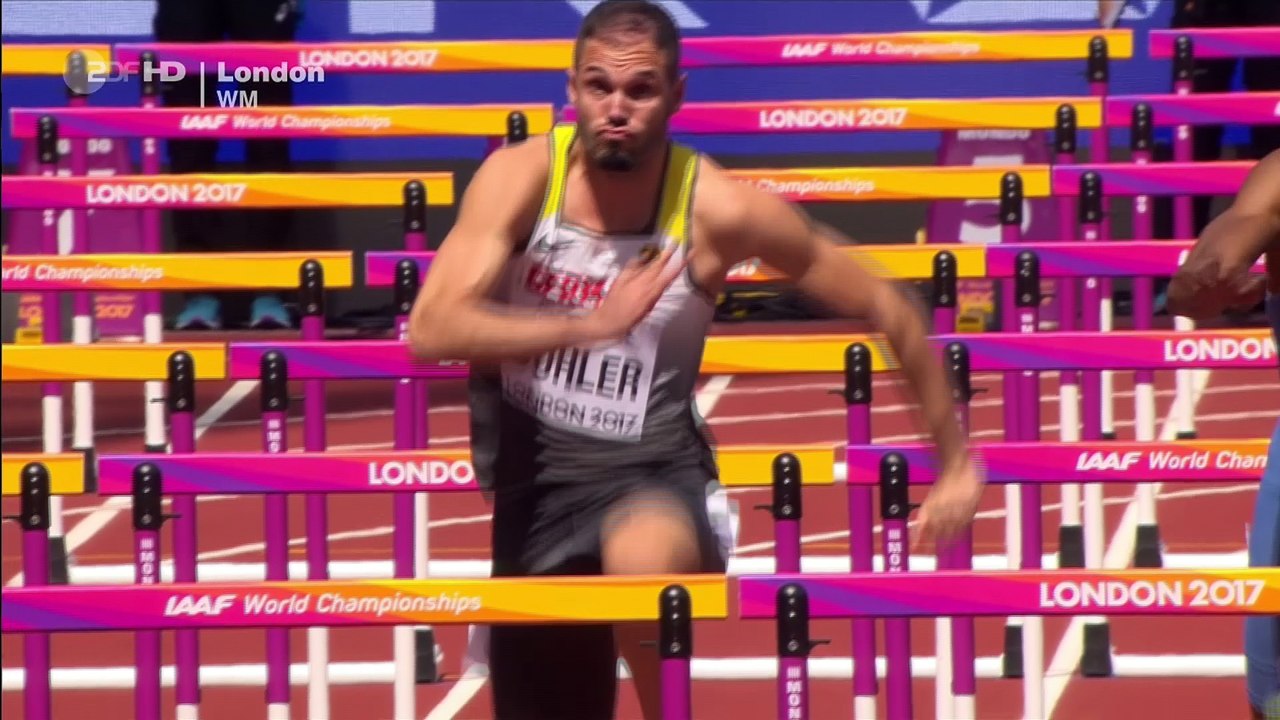 Matthias Bühler - Saisonvideo 2017 - TRAILER - 110 Meter Hürden