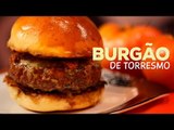 Hamburger de Fraldinha com Farofa de Torresmo e Cebola Caramelizada ft. MiniCozinha - Sanduba Insano