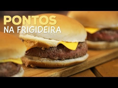 Os pontos de Hambúrguer na Frigideira - Sanduba Insano