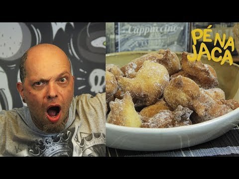 Como fazer Bolinho de Chuva - Pé na Jaca