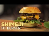 Como fazer Hambúrguer Saudável com Shimeji - Fitness - Sanduba Insano