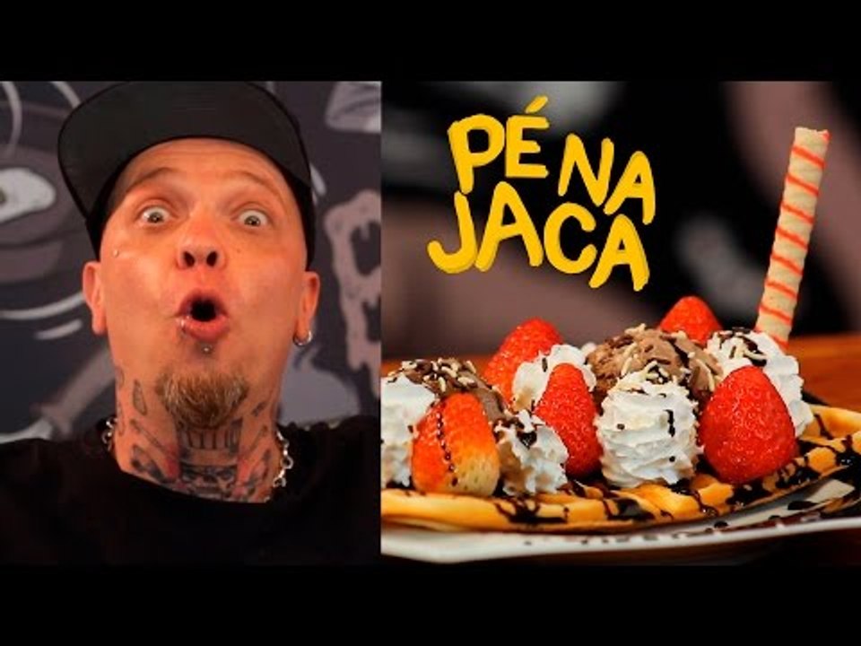 Como fazer o melhor Waffle! - Pé na Jaca