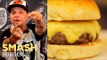 Smash Burger - Hambúrguer artesanal - Hambúrguer caseiro - Sanduba Insano