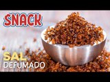 Como fazer Sal Defumado - SNACK