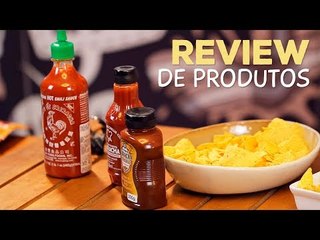 Review: Pimentas, Molho BBQ e Tortilhas de Milho