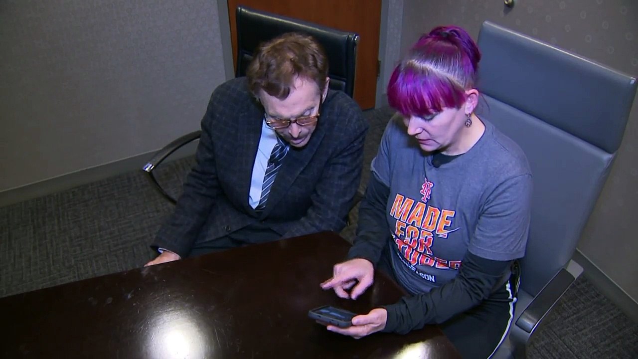Passenger Captures Greyhound Bus Driver Using Phone to Film While Driving in Snowstorm