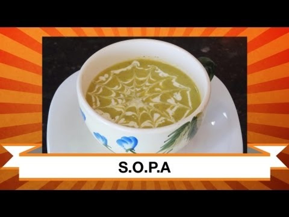 Receita de Sopa de Abobrinha - Creme de Abobrinha - Web à Milanesa