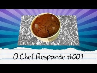 Suflê no Papel alumínio cheio de Verrugas - O Chef Responde #001