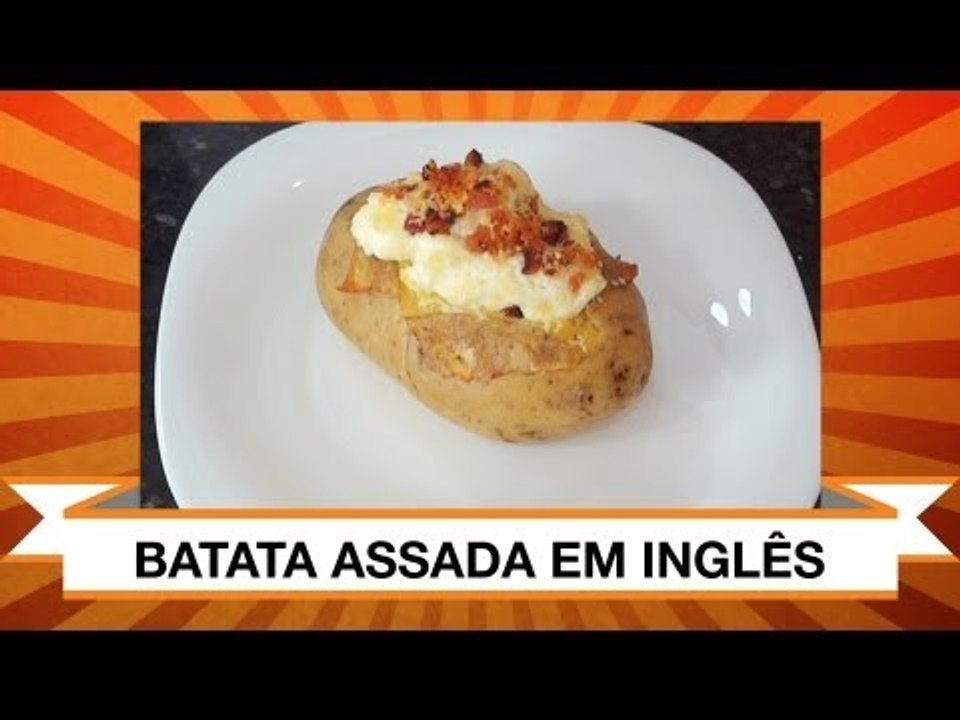 Receita de Batata Recheada - Web à Milanesa