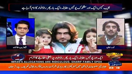 Aaj Shahzaib Khanzada Kay Sath – 18th January 2018