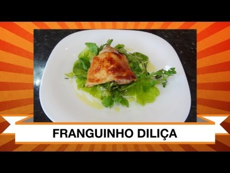Receita de Frango Assado com molho de Laranja - Web à Milanesa