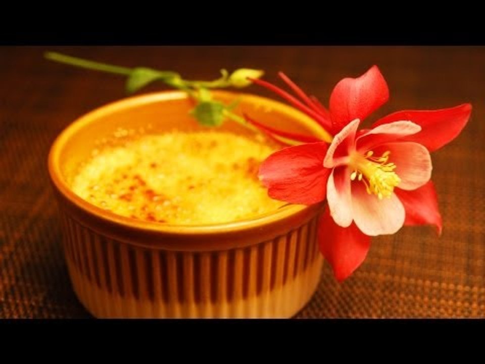 Receita de Crème Brulée - Web à Milanesa