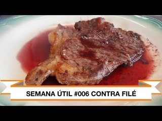 Semana Útil #006 Contra Filé - Web à Milanesa