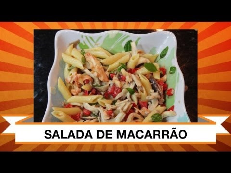 Receita de Salada de Macarrão - Web à Milanesa