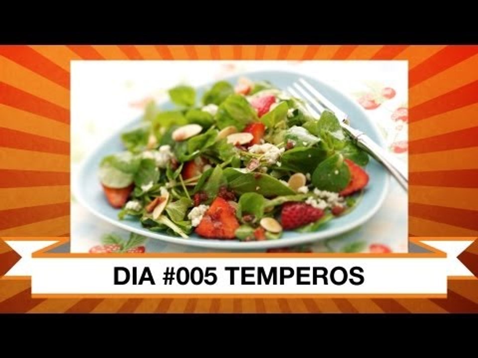 Semana Útil #005 Temperos para Salada - Web à Milanesa