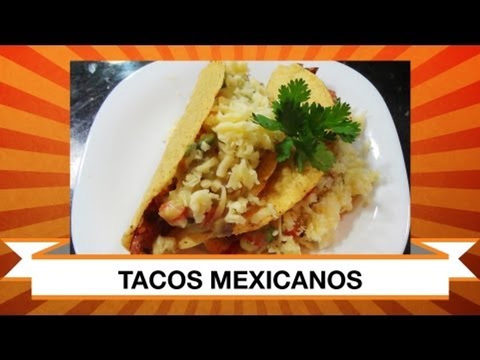 Receita de Tacos Mexicanos - Web à Milanesa