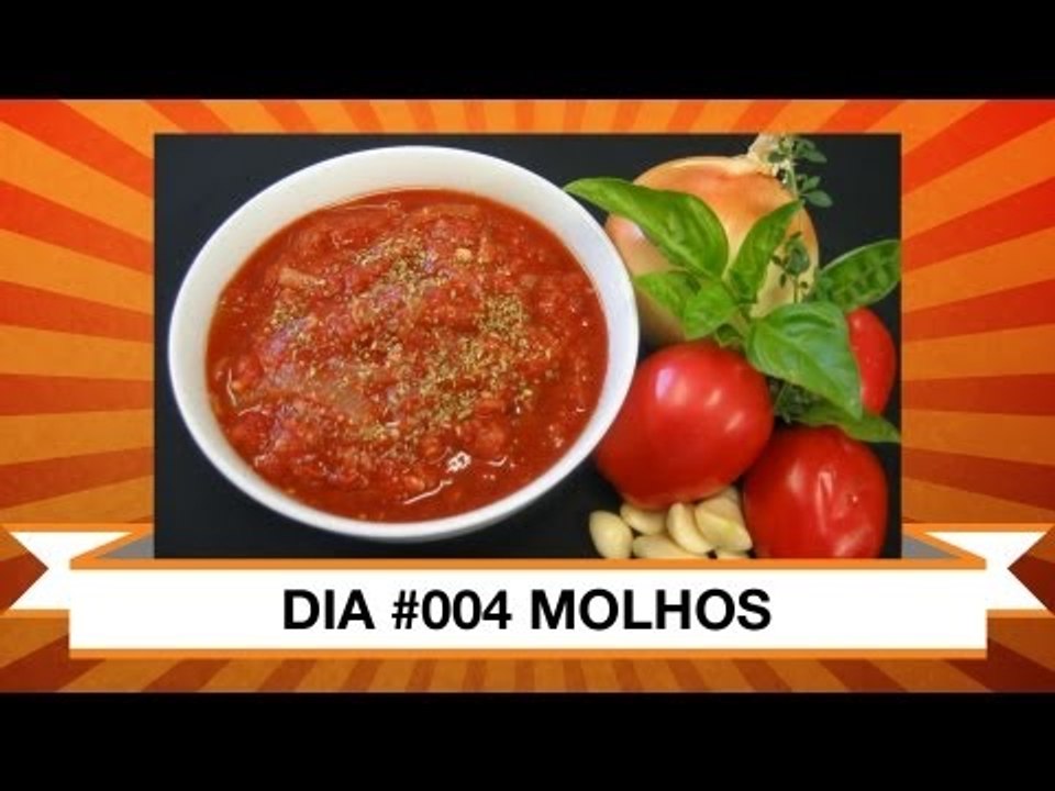 Semana Útil #004 Molhos - Web à Milanesa