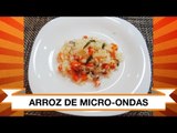 Receita de Arroz de Micro-ondas - Web à Milanesa