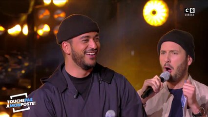 Les chroniqueurs chantent "Paname" avec Slimane