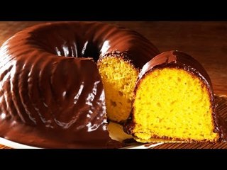 Receita de Bolo de Cenoura - Web à Milanesa