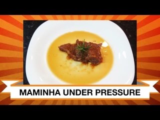 Maminha na panela de pressão - Web à Milanesa